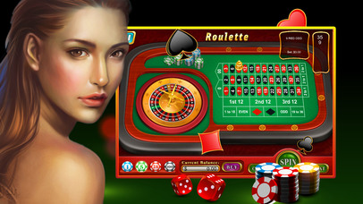Diamond Deluxe Vegas Roulette screenshot 4