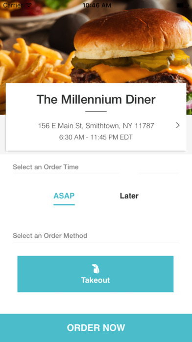 The Millennium Diner screenshot 2