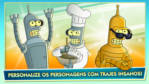 Futurama: Worlds of Tomorrow Screenshot