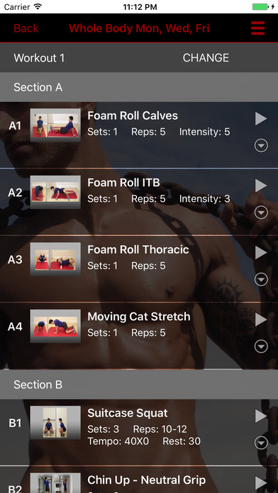 Adam Cam Fitness screenshot 3