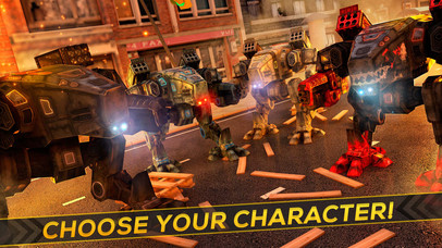 Robot City Race screenshot 3
