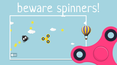 Itsy Bitsy Spider vs Figet spinners - Spinny game screenshot 2