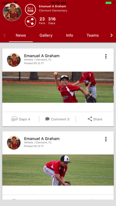 Emanuel Graham screenshot 2