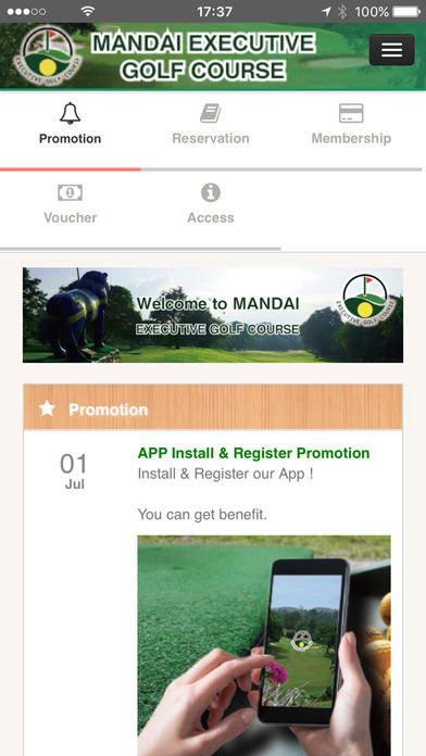 Mandai Executive Golf Course in Singapore screenshot 2