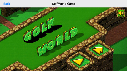 Golf World Game screenshot 2