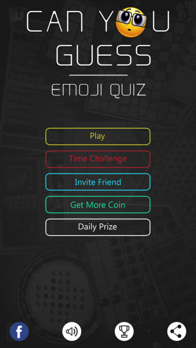 Can you Guess : Emoji Quiz screenshot 4