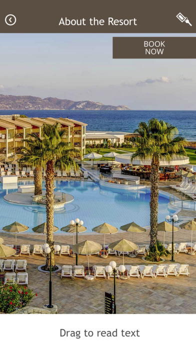 Resort Candia Maris, Crete screenshot 2