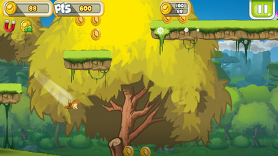 Running Monkey - Banana Island Adventure screenshot 2