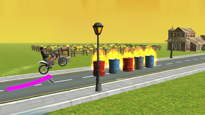 3D Genius Bike Driver for Depot Driving Simulator screenshot 2