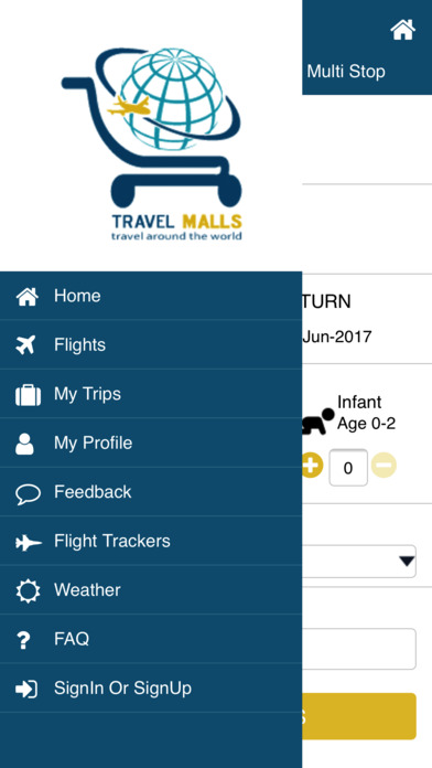 TravelMalls screenshot 2
