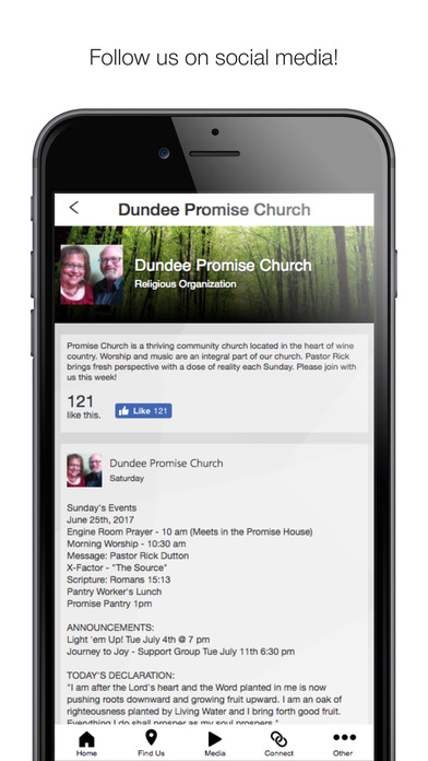 Dundee Promise Church screenshot 2