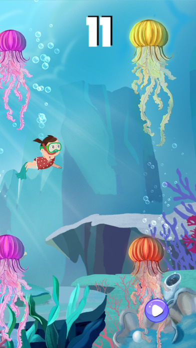 Explore Ocean - Lovely game for kids to learn more screenshot 3