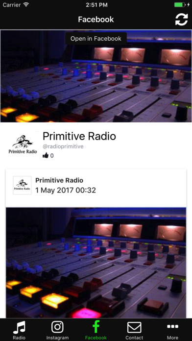 Primitive Radio screenshot 3