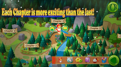 Red Hood: Kids Game Fairy Tales English Learning screenshot 2