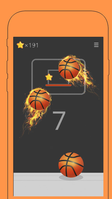 Basketball: Real Baketball super arcade machine screenshot 2