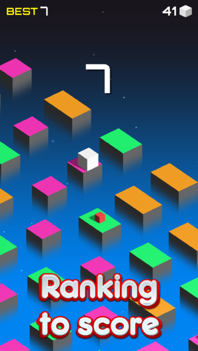 Cube Jump Quickly - Make Precise to Endless screenshot 2