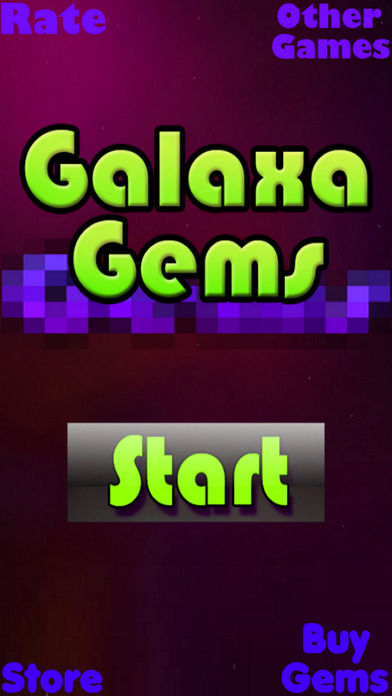 Galaxa Gems screenshot 2