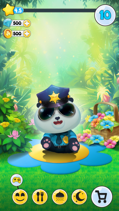 Pu - Care panda bears screenshot 3
