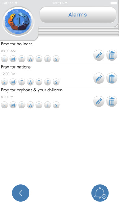 One Minute Prayer screenshot 2