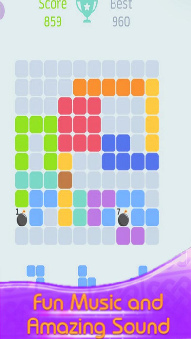 Color Brick Classic 2 Puzzle screenshot 2