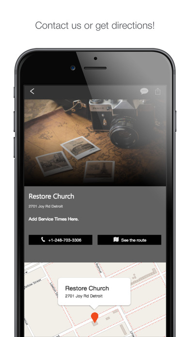 Restore Church Detroit screenshot 2