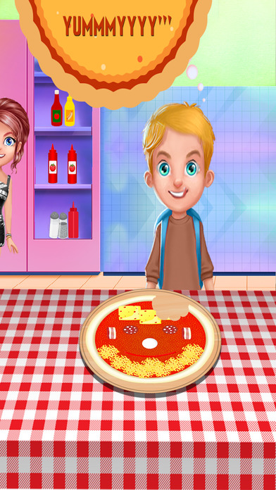 Pizza Maker Kids Game screenshot 3
