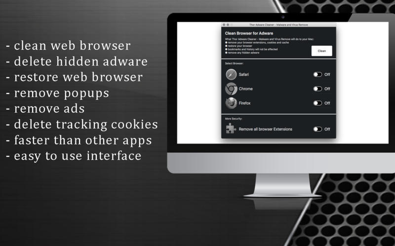 Thor Adware Cleaner - Malware and Adware Remover Business