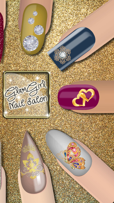 Glam Girl Nail Salon - Glitter Manicure Studio screenshot 2