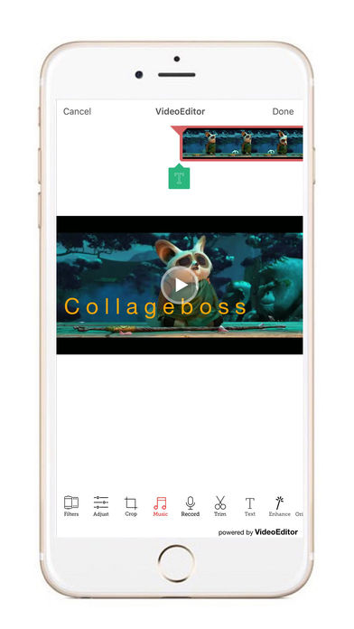 Video Collage Editor-Add Music to Video screenshot 4