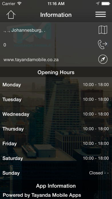 Tayanda Mobile screenshot 3
