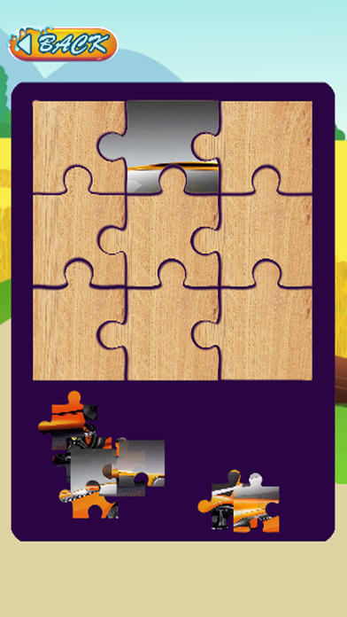 Car Preschool Games Jigsaw Puzzle Version screenshot 3