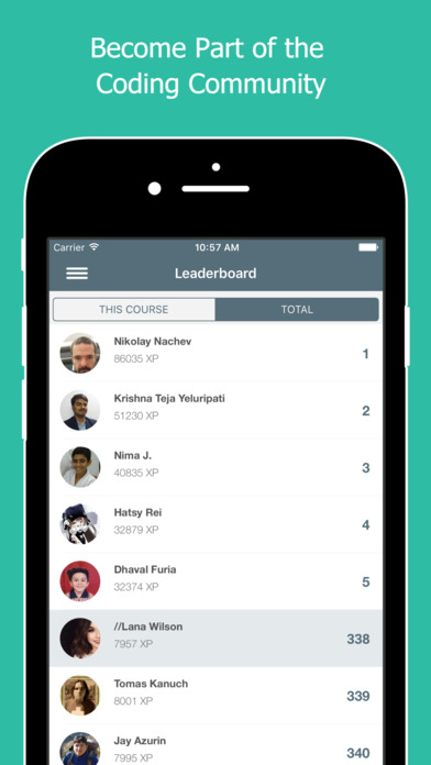 Screenshots of Learn Java for iPhone