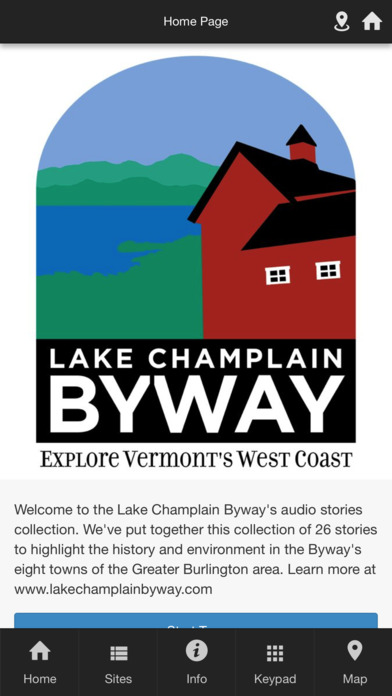 Lake Champlain Byway Audio screenshot 2