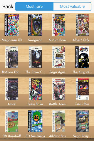 Retro Collector for Sega Saturn screenshot 3