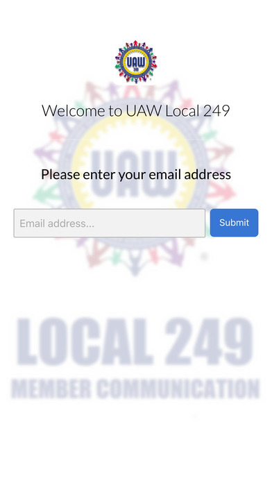 UAW Local 249 screenshot 2