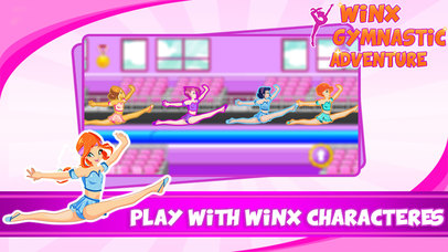 Winx Gymnastic Club Run screenshot 3