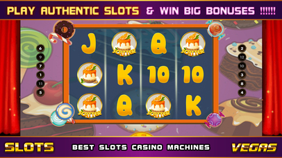 Manina Slots - Magic Candy Slot Casino screenshot 2