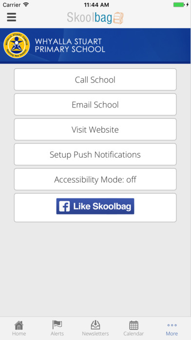 Whyalla Stuart Primary School - Skoolbag screenshot 4