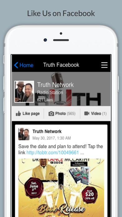 The Truth Network Radio screenshot 4