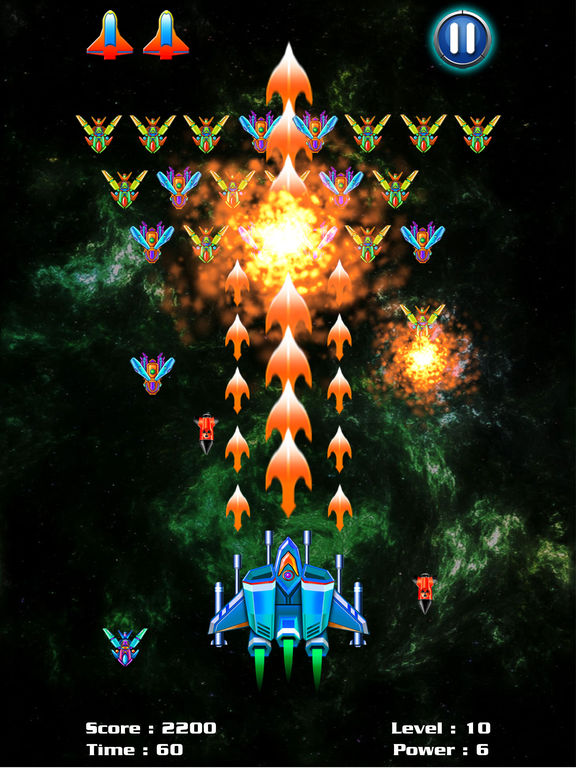 galaxy attack alien shooter cheat codes android