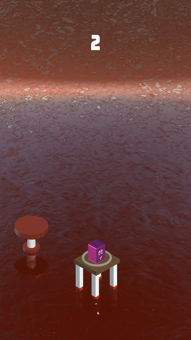 Block on the Floor is Lava - Real Challenge screenshot 2