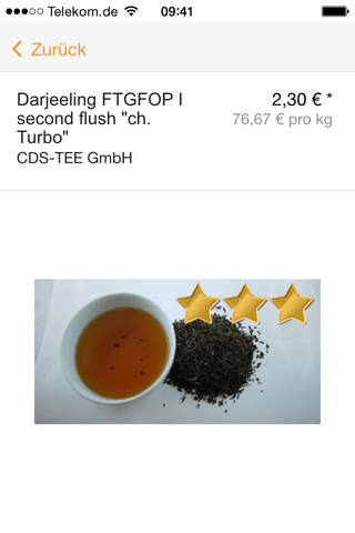 CDS-Tee GmbH screenshot 3