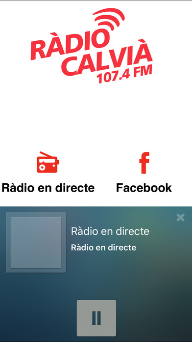 Radio Calvià FM screenshot 2