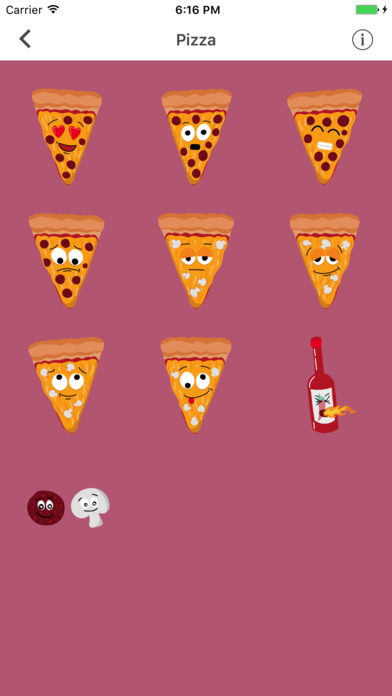 Emoji iStickers -Best Stickers for iMessage screenshot 3
