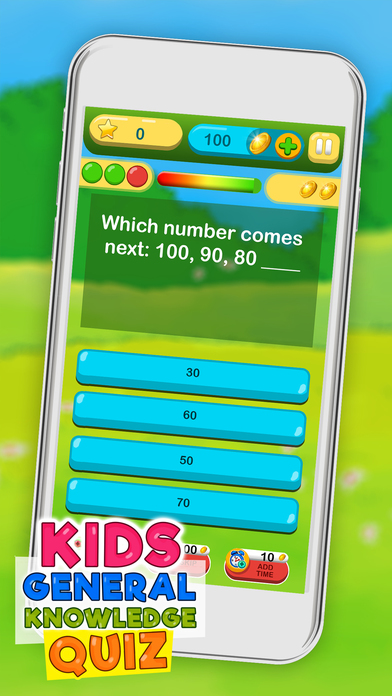 General Knowledge Quiz for Kids – Trivia Game screenshot 4