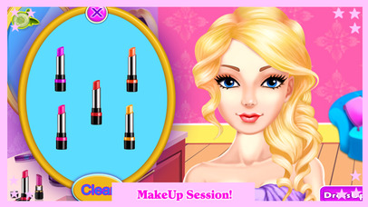 Princess at Spa Salon Makeover screenshot 4