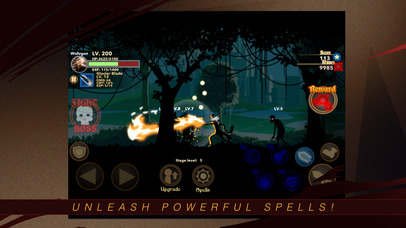 Shadow Sword Spell Hunter screenshot 4