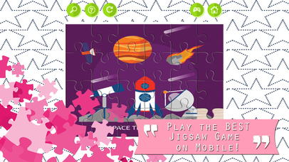 Universe Cartoons Jigsaw Puzzle Games screenshot 4