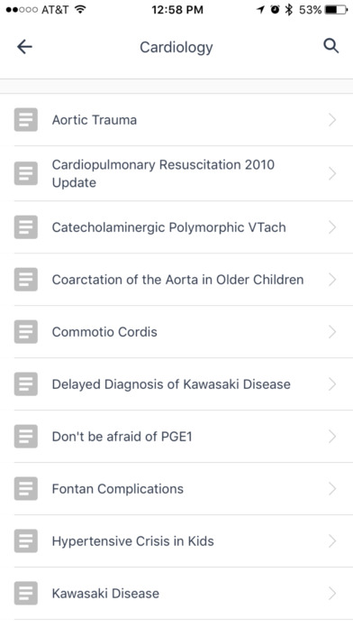 Pediatric EM Morsels screenshot 3