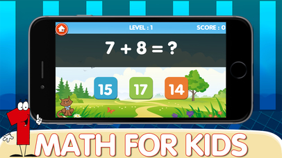 Math Game for 1st Grade - Addition and Subtraction screenshot 3